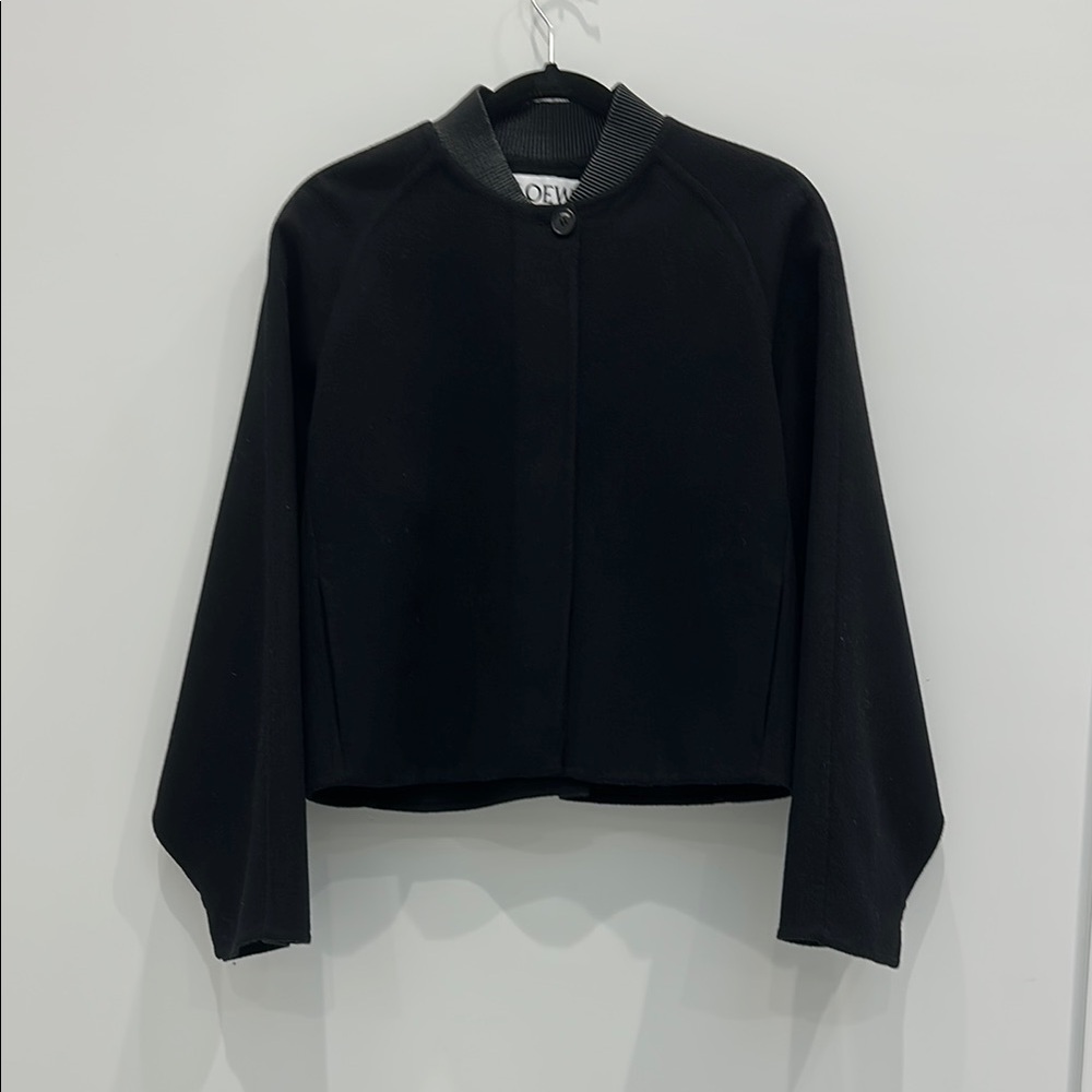 Loewe Black Women's Jacket Size 36 or XS
